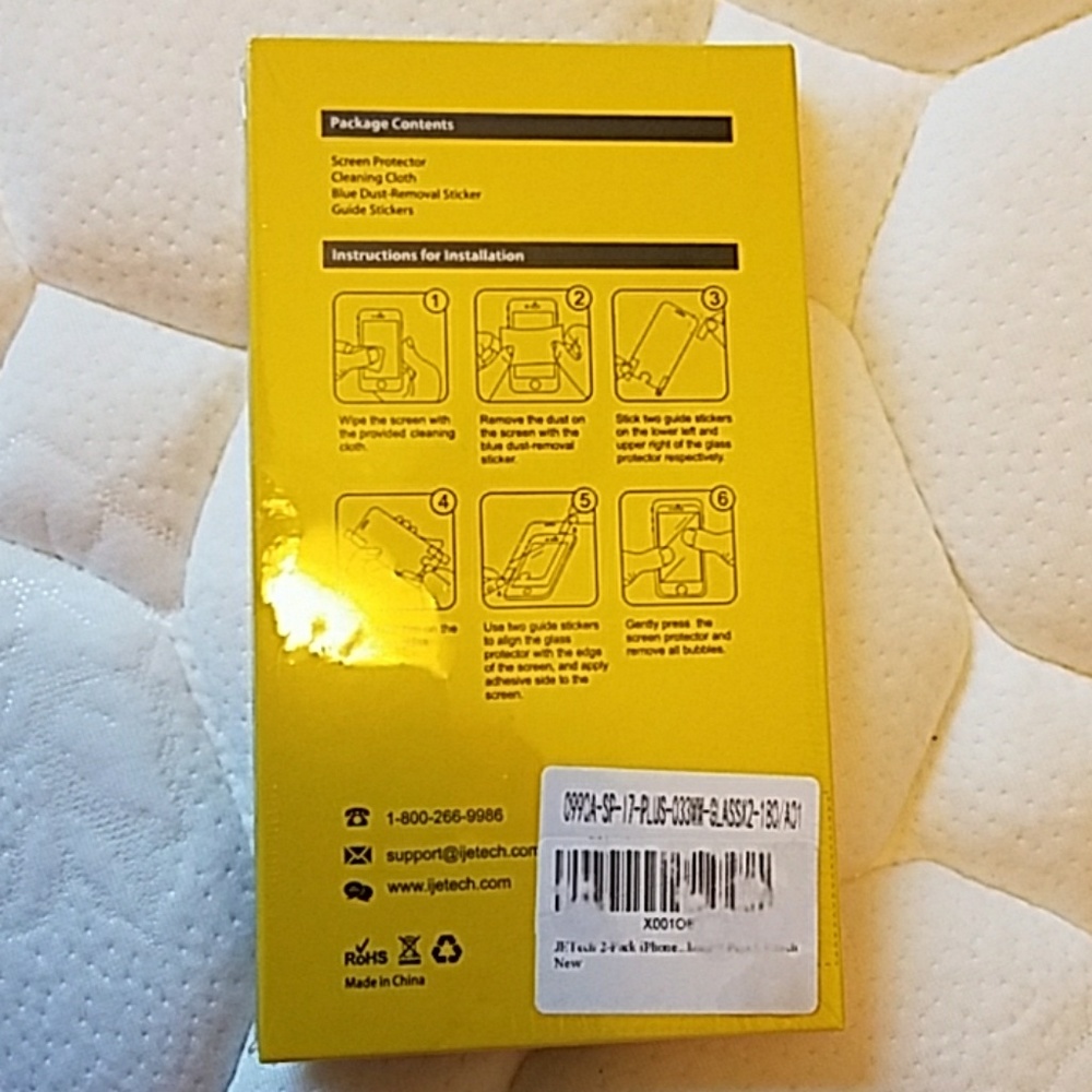 Screen protector for iPhone 8 - Picture 2 of 2